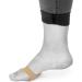 Silicone Forefoot Support & Callus Protection | Ball of Foot Cushioning | Pressure Point Relief (L) - International Shipping - Buy Online on GoSupps.com