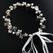 Crystal Pearl Bridal Headband | Bohemian Leaf Hair Vine | Wedding Hair Accessories - Buy Online on GoSupps.com