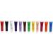 Professional Acrylic Paint Nail Art Painting Pigment Design Tube Set Tips 12 Colors - Buy Online on GoSupps.com