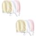 FRCOLOR 36 Pcs Reusable Makeup Remover Gloves & Cloths - Eye Makeup Remover Puffs & Facial Scrubber in Assorted Colors - Buy Online on GoSupps.com