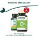 Adrien Gagnon - Vitamin D for Bones and Teeth Support 1000 I.U 240 (200+40 Bonus) Tablets - Buy Online on GoSupps.com