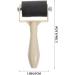 5 Pcs Rubber Brayer Roller for Crafting Ink Printmaking  Glue Roller Ink Applicator  Rubber Printmaking Roller Rubber Rollers Handle Color Random (3.73x1.97inch) - Buy Online on GoSupps.com