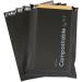 12x15.5 inches Biodegradable Shipping Bags,50 Count Compostable Poly Mailers with Eco Friendly Packaging Envelopes Supplies Mailing Bags Black 12x15.5 Inch (Pack of 50)