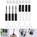 FOMIYES 1 Set Empty Eyelashes Clear Lipglosses Lip Gloss Tubes with Wand Mascara Containers Dropper - Buy Online on GoSupps.com