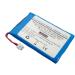 Buy 1050mAh 3.7V Li-Polymer Replacement Battery for RTI T2B T2C T2Cs T3 - International Shipping Available - Buy Online on GoSupps.com