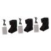 FRCOLOR 3 Pcs Electric Heating Ankle Protector Heating Ankle Brace Protector Ankle Sprain Support Ankle Injury Brace Ankle Support Brace Heated Ankle Support Heating Ankle Support
