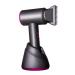 Cordless Hair Dryer Portable Wireless Blow Dryer 380W 3 files with a quick charging base Suitable for Art Painting Home School Outdoor Travel Tool