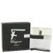 Ferragamo F Black Eau De Toilette Spray For Men 3.4 Ounce - Buy Online on GoSupps.com