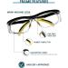 Buy PRG-206YB Prescription Safety Reading Glasses (+2.75) | International Shipping Available - Buy Online on GoSupps.com