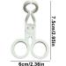 Wear Invisible Lens Aids Invisible Lens Eyelid Stretcher | Eyelid Stretcher for Invisible Lens Invisible Lens Insertion or Remover Eye-Opening Clips Tool White - Buy Online on GoSupps.com