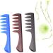 minkissy 3pcs Hair Spary Comb Hairdressing Accessories Fork Comb Hair Comb Combs Styling Comb for Men Plane Man Big Back M As Shown - Buy Online on GoSupps.com