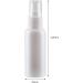 TIANZD 12 Pieces Empty 50 ml White PET Plastic Fine Mist Pump Spray Bottles with White Top Portable Sprayer for Perfume Water Cosmetic Travel Containers Refillable 2x Funnel - Buy Online on GoSupps.com
