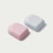 PODERN OMNIPOD Cover (Two Pack). Designed in Soft Silicone W/Matte Finish. Compatible with OMNIPOD 5 & Dash PODS. (Blush + Pale Blue)