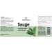 Vonderweid - Alcohol-free Mother Sage Tincture | Glycerin Extract | Sage Drops | Ultrasonic Extraction | Salvia Officinalis Food Supplement | Vegan Alcohol-free | 100ml - Buy Online on GoSupps.com