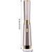 Heated Eyelash Curler Electric Eyelash Curler Heated USB Rechargeable Portable Lash Curler Heated Eyelash Curler Fixed Curling for Women Makeup Enhancement 2.3 2.3X12.8cm Pink - Buy Online on GoSupps.com