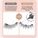 Lumeer Magnetic Lashes Soft Magnets False Eyelashes Suitable for Long Time Wearing Non-Irritating To Eyelids Reusable Dual Magnetic Lashes Without Eyeliner & Glue Easy To Wear (2 Pairs A) - Buy Online on GoSupps.com