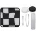 Verdant Touch Mini Contact Lens Remover & Portable Storage Box - Travel & Outdoor Friendly Black & White - Multi-Color Lentil Holder 60x180 cm - Buy Online on GoSupps.com