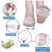 Orthopedic Toe Stretcher & Bunion Corrector - Hallux Valgus Brace for Foot Alignment | Soft Silicone Separator for Day & Night Use - Reusable & Easy to Clean - Buy Online on GoSupps.com