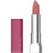 Maybelline New York Lipstick Color Sensational Creamy Mattes Shade: Smoky Rose (987) - Buy Online on GoSupps.com