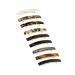 France Luxe Ivory Tokyo Rectangle Barrette - Classic French Design for Everyday Luxury - Buy Online on GoSupps.com