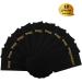 Scott Edward 10pcs Billiard Gloves Set | Open Fingers Spandex Lycra | Left/Right Hand | Men/Women | Black - Buy Online on GoSupps.com