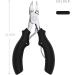Toe Nail Clippers for Thick Nails & Ingrown Toenail Precision Toenail Clippers Nail Cutter Nail Scissors for Toenails Stainless Steel Toenail Scissors Ingrown Toenail Tool for Elderly Women Men - Buy Online on GoSupps.com