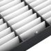 Empty Nail Storage Box | 30-Grid Black Nail Art Decoration Container & Tip Holder - Buy Online on GoSupps.com