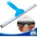 MR.SIGA Professional Window Cleaning Combo - 14-inch Squeegee & Microfiber Scrubber - Buy Online on GoSupps.com