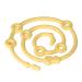 Reusable Adjustable Pacifier Chain for Babies - Stretchy Travel Strap (Yellow) | Shop Now! - Buy Online on GoSupps.com