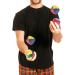 Anntim 12 Piece Juggling Balls Set - Colorful Patchwork Balls for Kids & Beginners | Ideal for Circus Games & Fun Activities - Buy Online on GoSupps.com