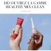 Bourjois Healthy Mix Clean Nail Polish 200 ONCE FLO-RAL - Buy Online on GoSupps.com