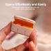 UNI-AOSA Travel Pill Organizer - 10 Compartments, Pink, Moisture & Water Proof, BPA-Free - Buy Online on GoSupps.com