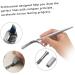 Hemoton 2 Pcs Eyebrow Pen Brow Pencil Make up Embroidery Pen - Buy Online on GoSupps.com