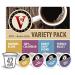 Victor Allen Donut Shop Morning Blend - 42 Count Coffee Pods for K-Cup Brewers - 100% Colombian & French Roast - Buy Online on GoSupps.com