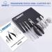 Ingrown Toenail Clippers Kit for Seniors/Adults by OOSOFITT - Wide Jaw Opening Nail Clipper for Thick Nails - Pedicure Tool for Ingrown/Thick Nails - Buy Online on GoSupps.com