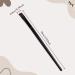 RMISODO 100-Piece Angled Eyebrow & Eyeshadow Brush Set - Professional Soft Cosmetic Brushes for Women - Black - Buy Online on GoSupps.com