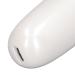 Portable USB LED Light Ear Wax Cleaner Vacuum - Safe & Easy Daily Care (White) - Buy Online on GoSupps.com