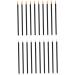 100pcs Makeup Disposable Eyeliner Cosmetics Brush Lip Brush Beauty Tools Liquid - Buy Online on GoSupps.com