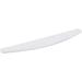 Obahdirry Nail Files D Shape Double Sided Gray White 10 Pieces - Buy Online on GoSupps.com