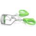 Green Handle Portable Eye Curling Eyelash Curler Clip Beauty Cosmetic Tool Eyelash Curler Multiple Colors - Buy Online on GoSupps.com