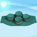LIXBD MOXA Air Purifier - Portable Smoke-Free Moxibustion Box for Back Pain Muscles Waist Neck Knee Tendonitis Arthritis Treatment - Buy Online on GoSupps.com