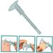 R gle Plastique de Mesure Pr cise pour Sourcils Outil Caliper L ger et Maquillage Professionnel et Usage Personnel - Buy Online on GoSupps.com