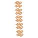 Healvian 10 Pairs Transparent Heel Pad Heel Cups for Heel Pain Pads for Heels Silicone Insert Pads Shoe Pads Heel Lift Heel Cushion Inserts Heel Pads U- Miss High Heel