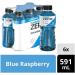 Powerade Enery Drink Zero Blue Raspberry 6x591ml - Buy Online on GoSupps.com