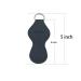 4 Pack Black Lip Balm & Lipstick Holder Keychain Set - Chapstick & Lip Gloss Key Chain Holders - Buy Online on GoSupps.com