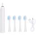 Buy Electric Waterproof Toothbrush | Leaning Tower of Pisa Design | Ideal for Home Use - Buy Online on GoSupps.com