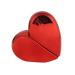 FRCOLOR Perfume Spray Bottle Heart-shaped Travel Shell medium Red