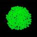 300 pieces of colorful fluorescent stones shining stone bright pebbles garden stones decoration for sidewalks grass court.