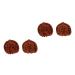 Fomiyes 4 pieces walnut fitness handball Chinese health ball walnut massage balls massage ball finger training massage device Hand trainer hand exercise balls durable handballs