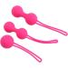 3 Pcs Kegel Training Balls Silicone Kegel Balls Female Pelvic Floor Muscle Trainer Muscle Contraction Trainer for Postpartum Repair Bladder Control Muscle Tightening - Buy Online on GoSupps.com